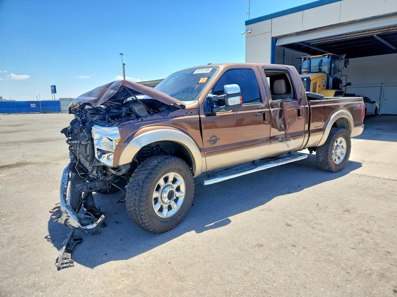 1FT7W2BTXBEC85327 · 2011 FORD F250