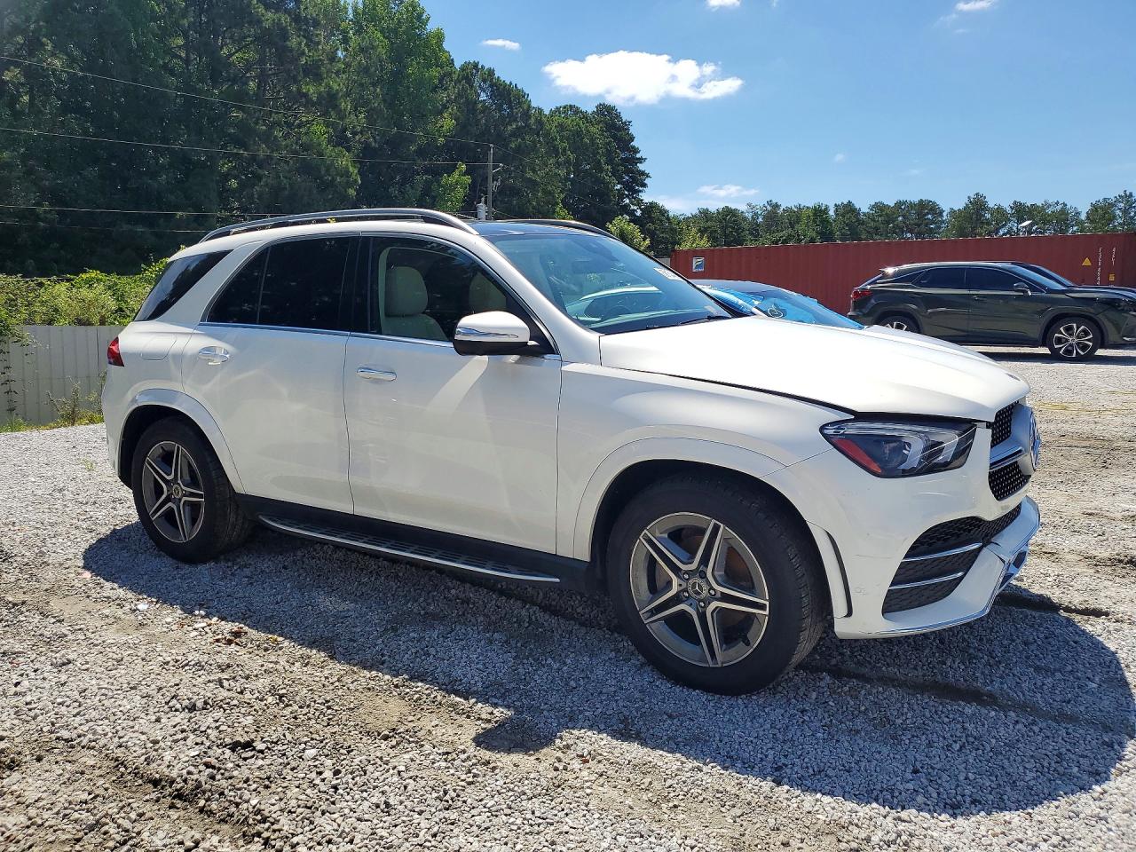 4JGFB4JEXMA384161 · 2021 MERCEDES-BENZ GLE · 4/12