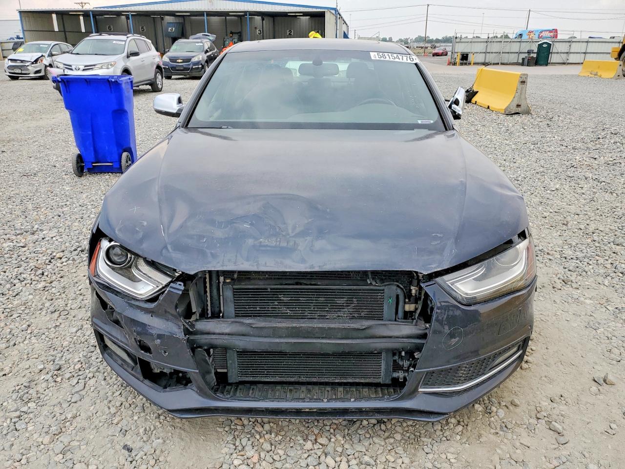 WAUKGAFL9DA101174 · 2013 AUDI S4 · 5/12
