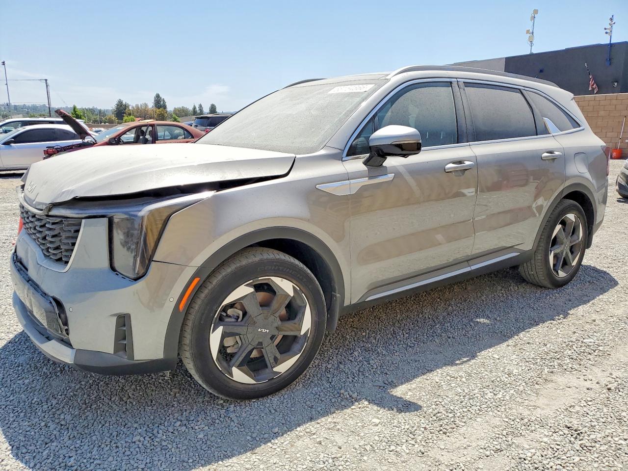 KNDRMDJHXS5389193 · 2025 KIA SORENTO