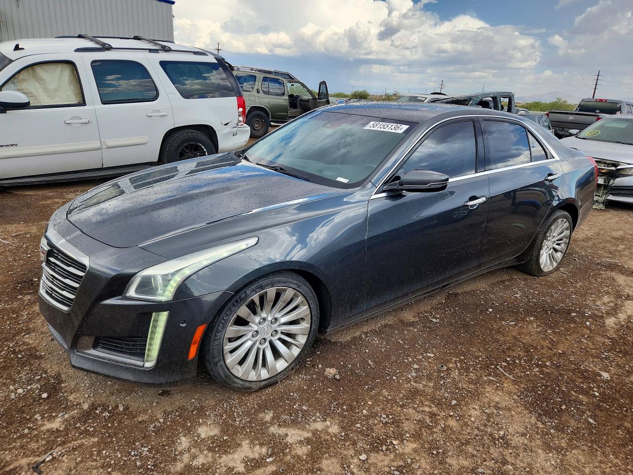1G6AS5S32F0121711 · 2015 CADILLAC CTS