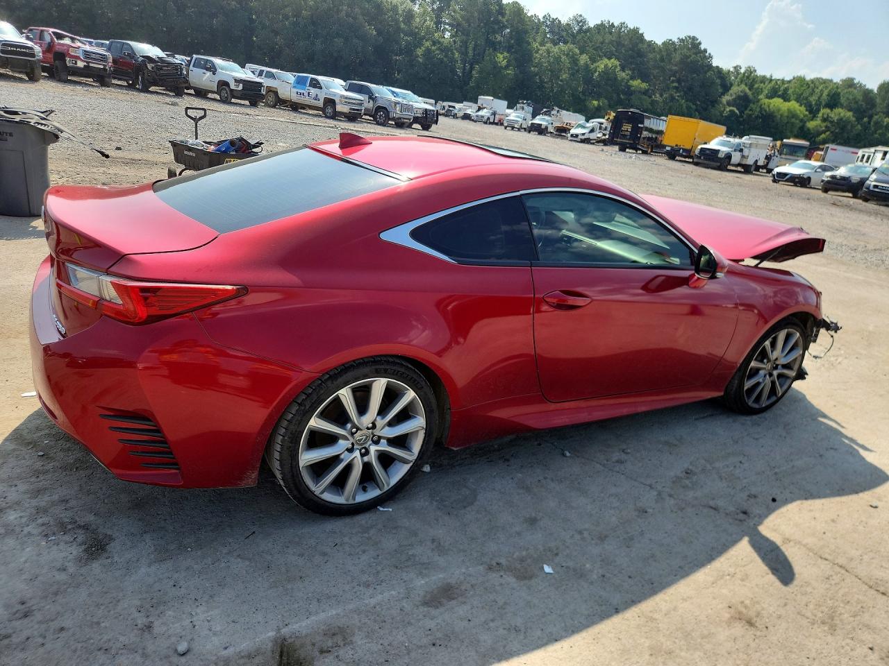 JTHHE5BC0F5000289 · 2015 LEXUS RC · 3/12