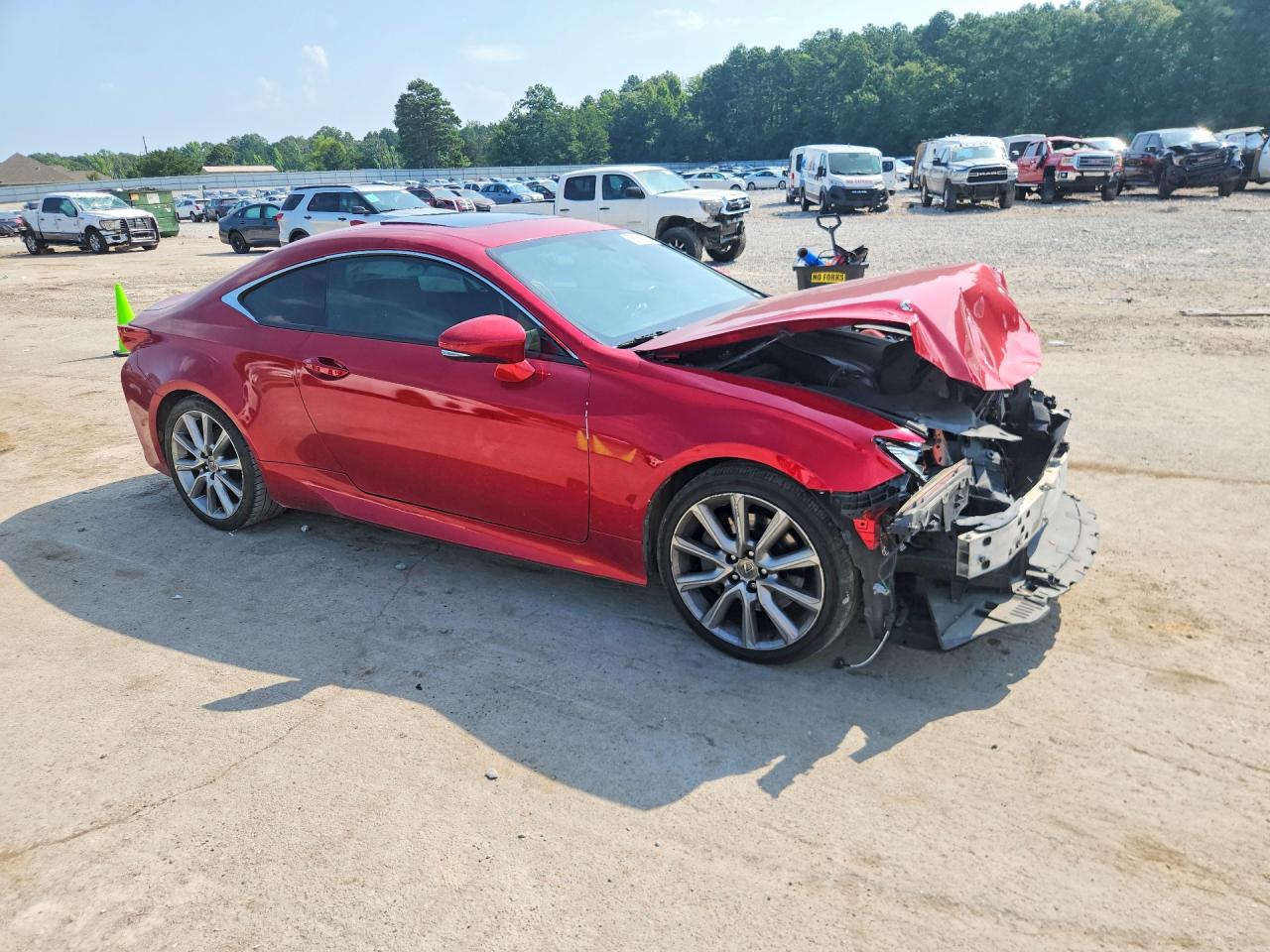 JTHHE5BC0F5000289 · 2015 LEXUS RC · 4/12