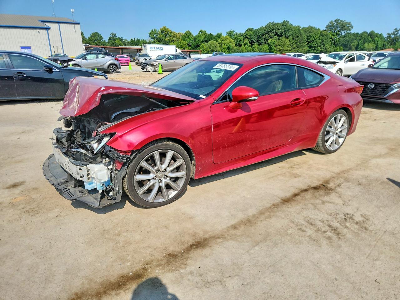 JTHHE5BC0F5000289 · 2015 LEXUS RC