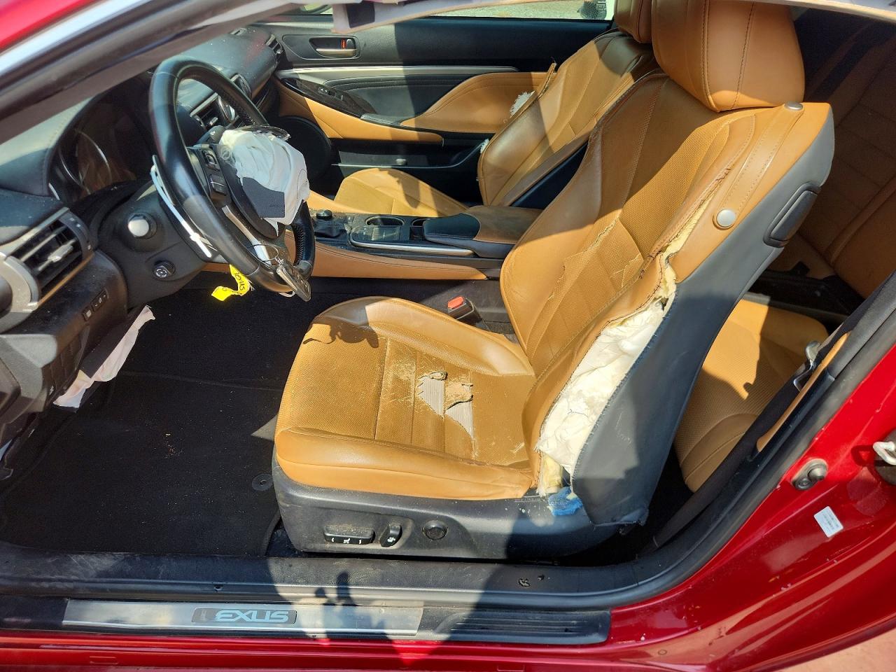 JTHHE5BC0F5000289 · 2015 LEXUS RC · 7/12