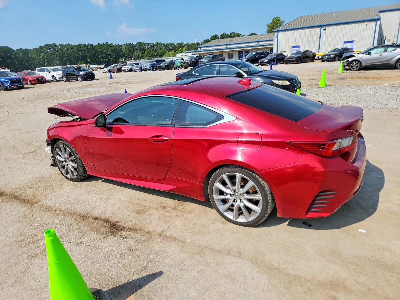 JTHHE5BC0F5000289 · 2015 LEXUS RC · 2/12