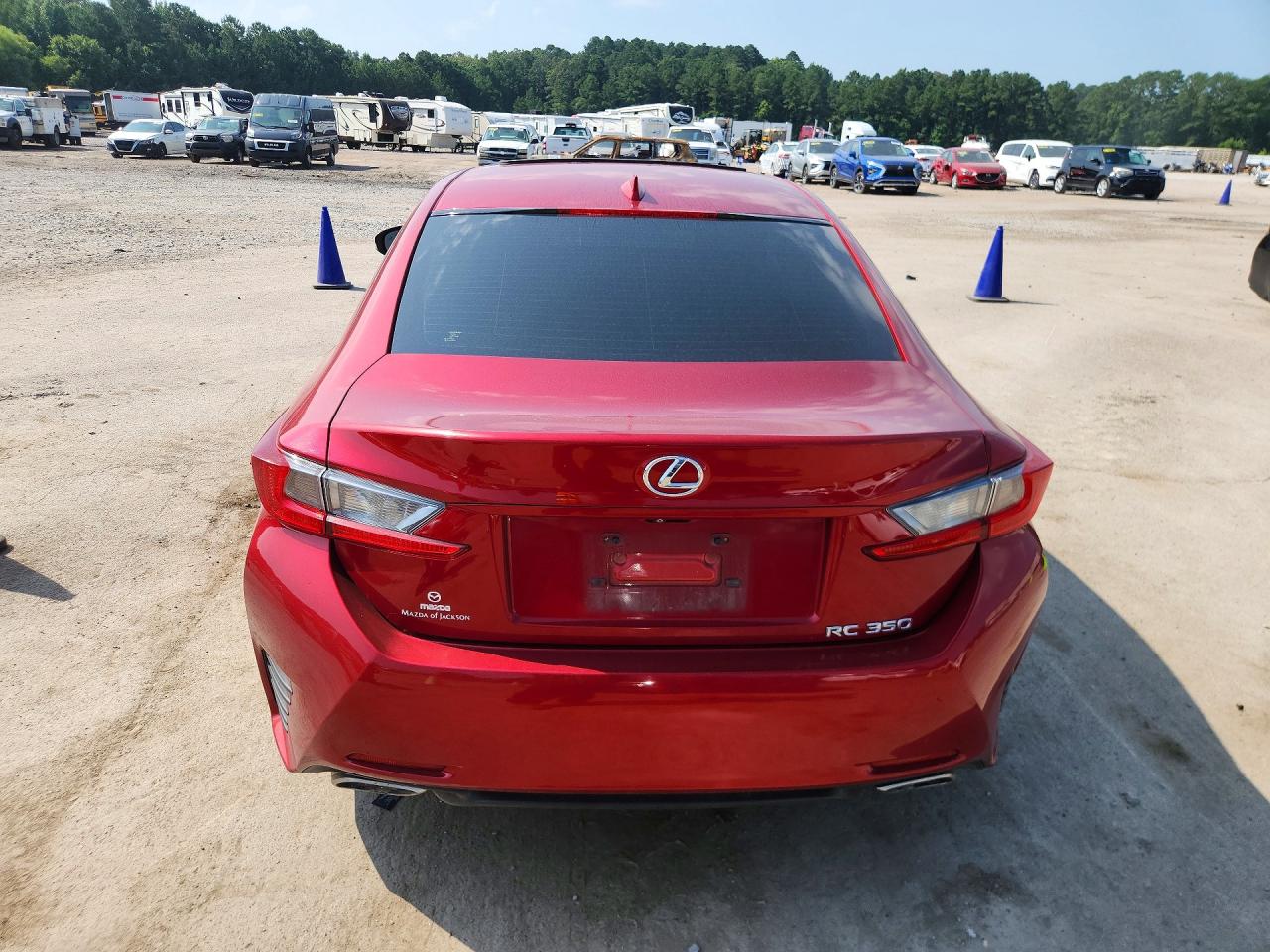 JTHHE5BC0F5000289 · 2015 LEXUS RC · 6/12