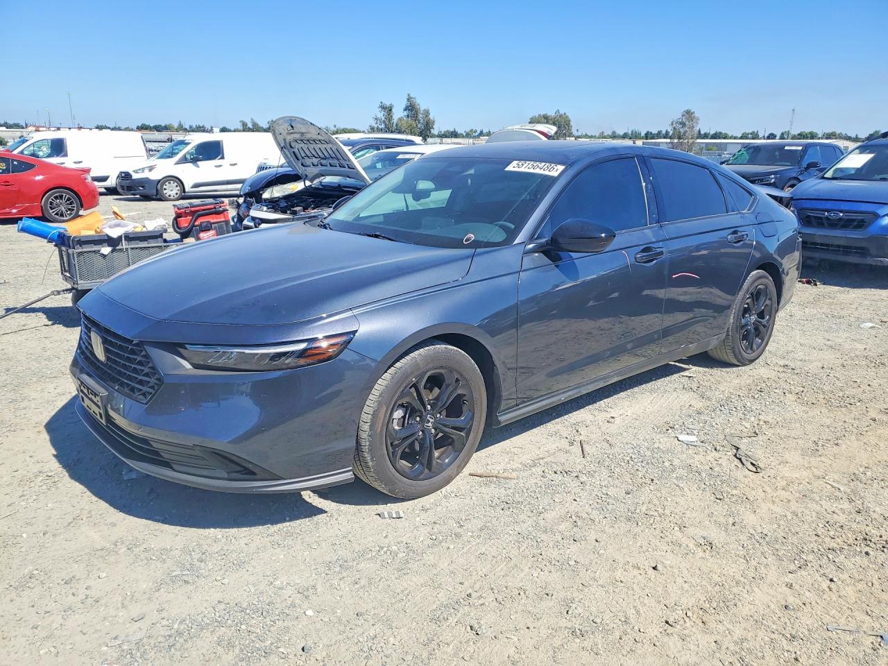 2025 HONDA ACCORD
