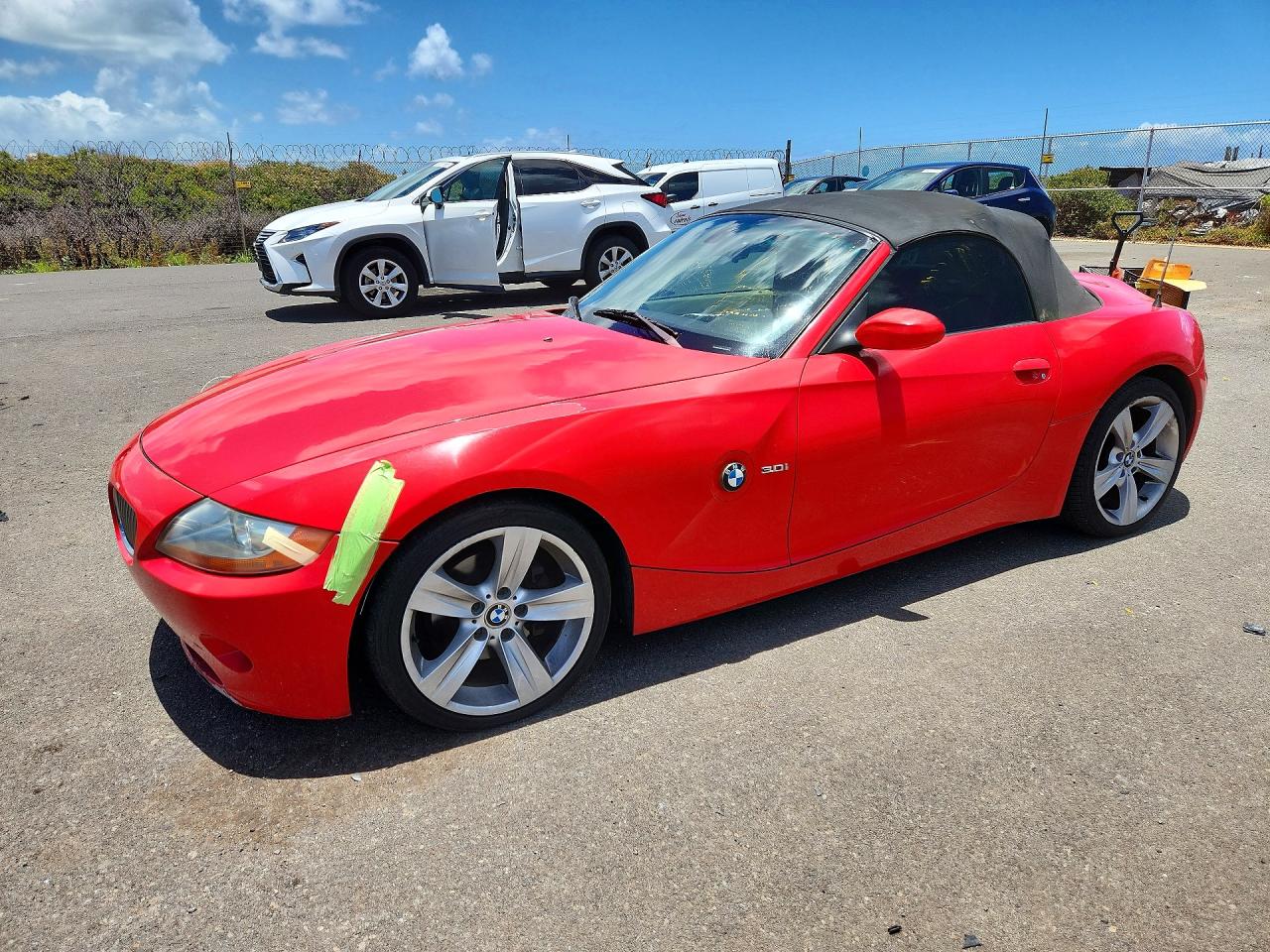 4USBT53463LT23560 · 2003 BMW Z4