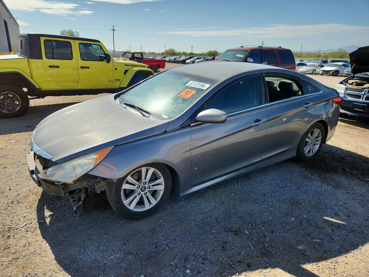 5NPEB4AC9EH831278 · 2014 HYUNDAI SONATA