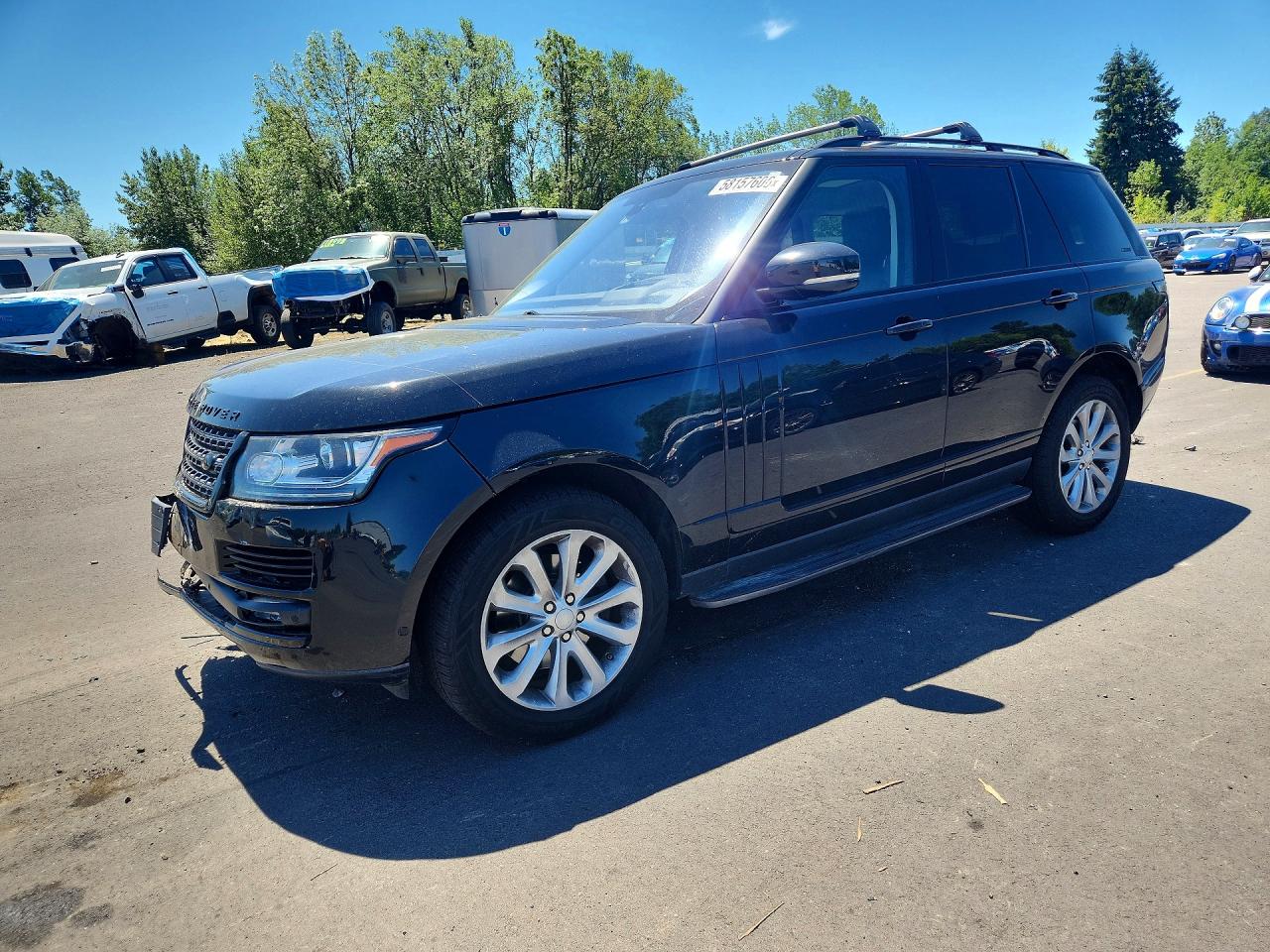 SALGS2KF3GA244728 · 2016 LAND ROVER RANGE ROVER