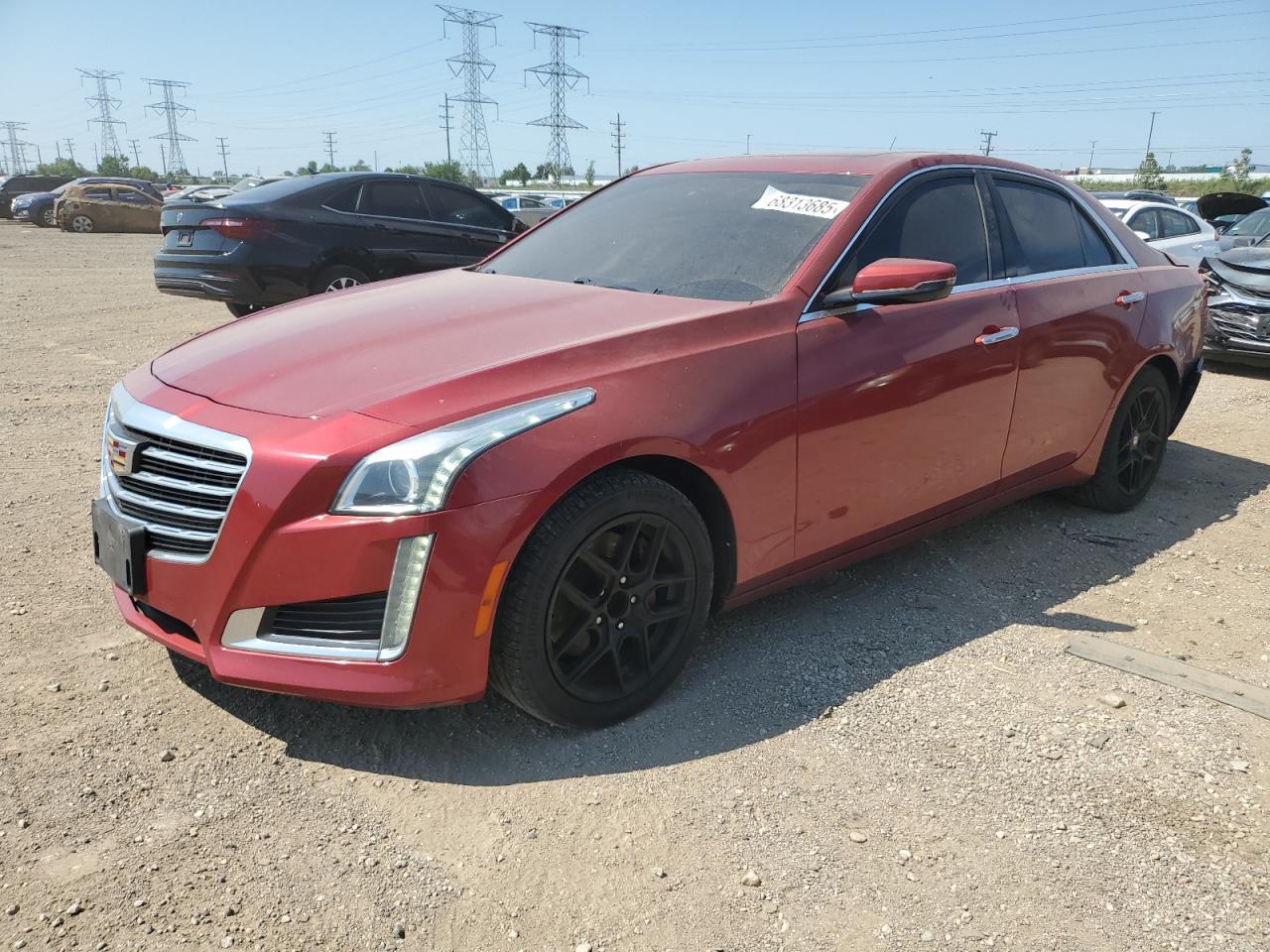 1G6AW5SX7J0121879 · 2018 CADILLAC CTS
