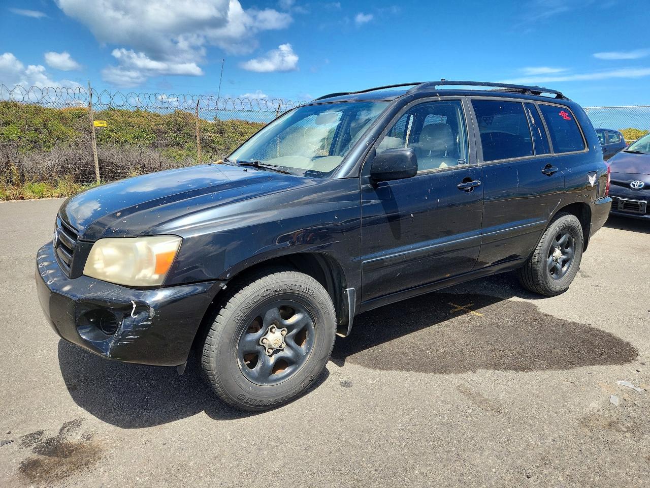 JTEGD21A440104627 · 2004 TOYOTA HIGHLANDER