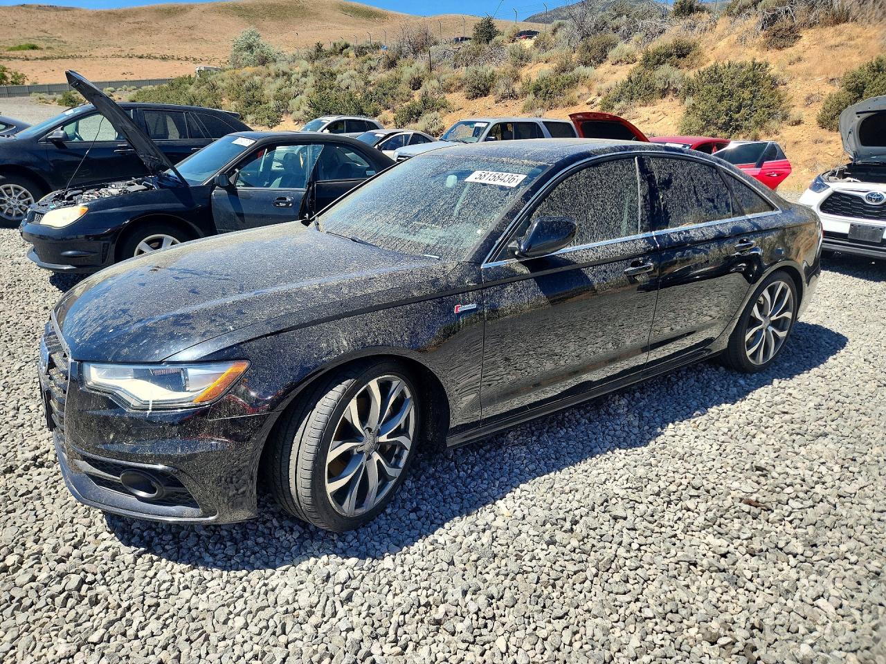 WAUJGAFCXDN008278 · 2013 AUDI A6