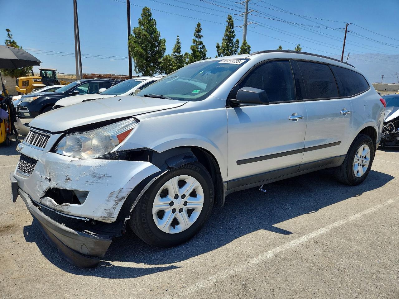 1GNKREED4BJ187335 · 2011 CHEVROLET TRAVERSE