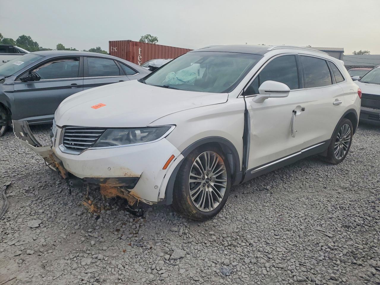 2LMPJ6LR7HBL16322 · 2017 LINCOLN MKX