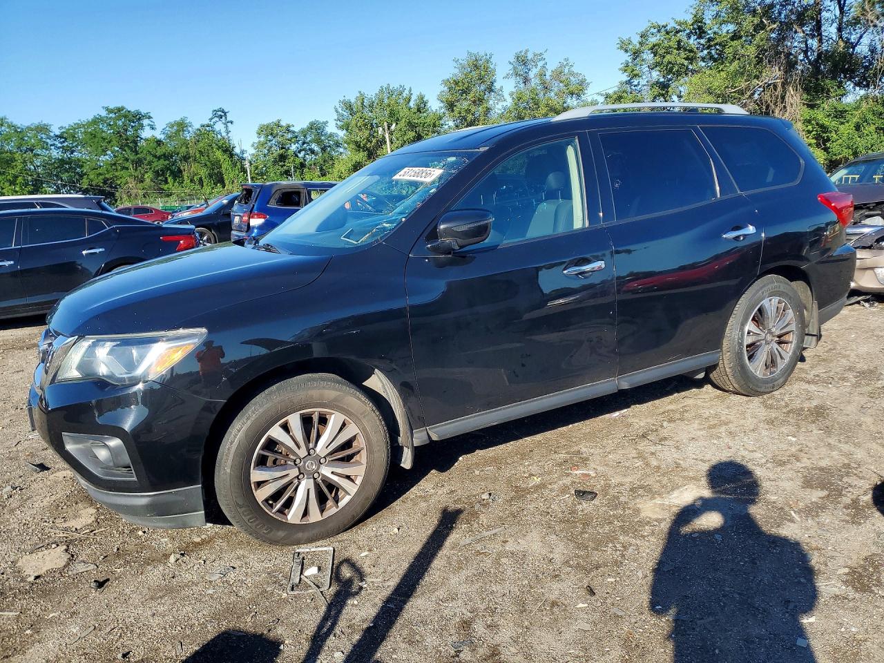 5N1DR2AM5LC636481 · 2020 NISSAN PATHFINDER