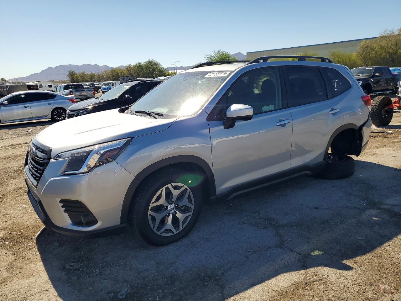 2024 SUBARU FORESTER