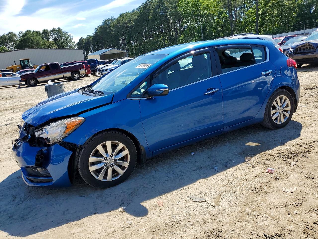 KNAFX5A85F5348635 · 2015 KIA FORTE