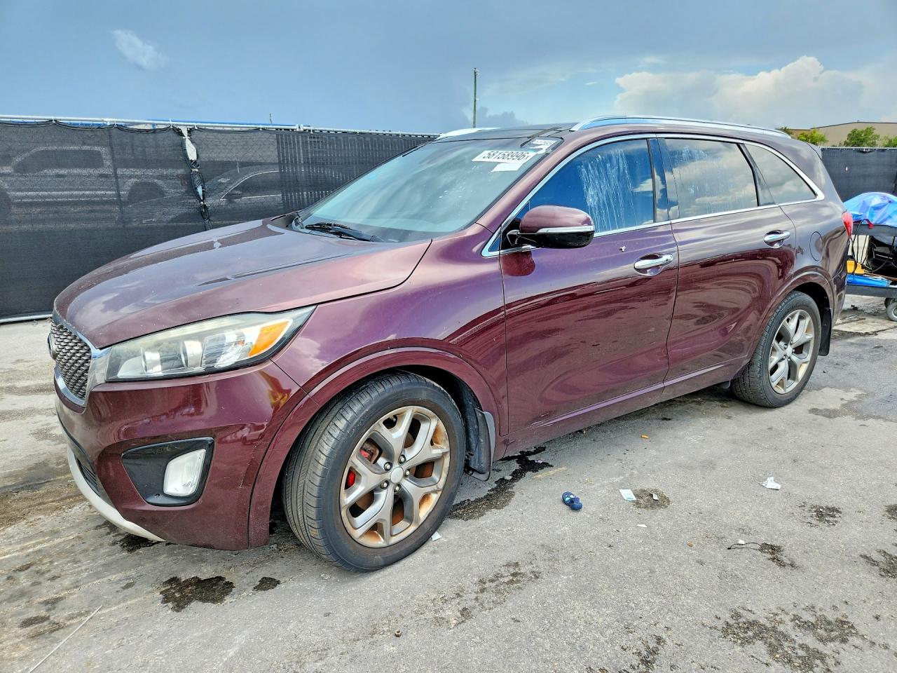 5XYPK4A57HG318326 · 2017 KIA SORENTO