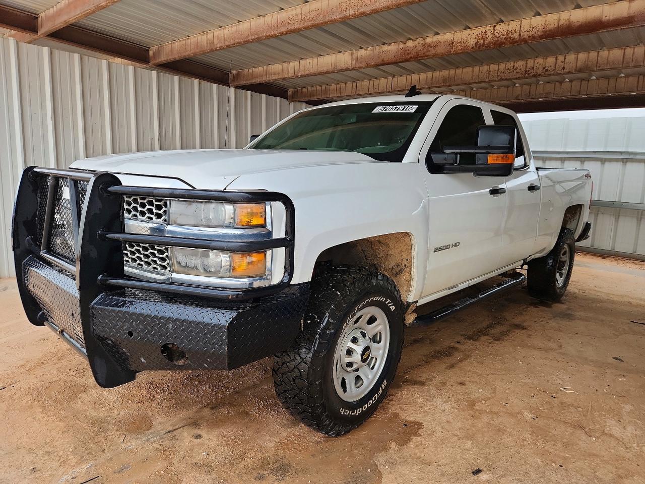 2GC2KREG2K1165536 · 2019 CHEVROLET SILVERADO