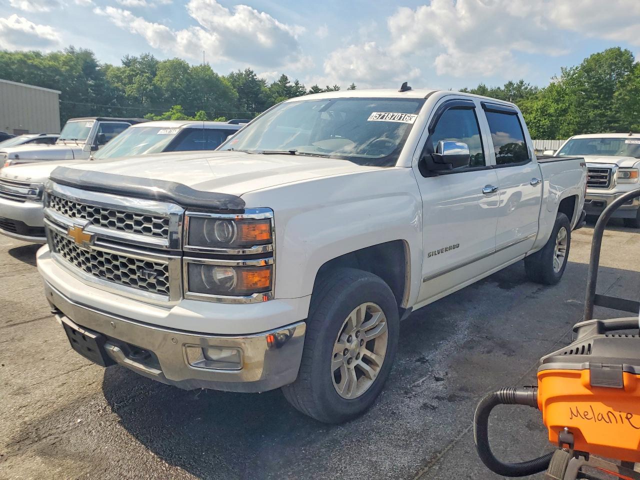 3GCUKSEC9EG565747 · 2014 CHEVROLET SILVERADO