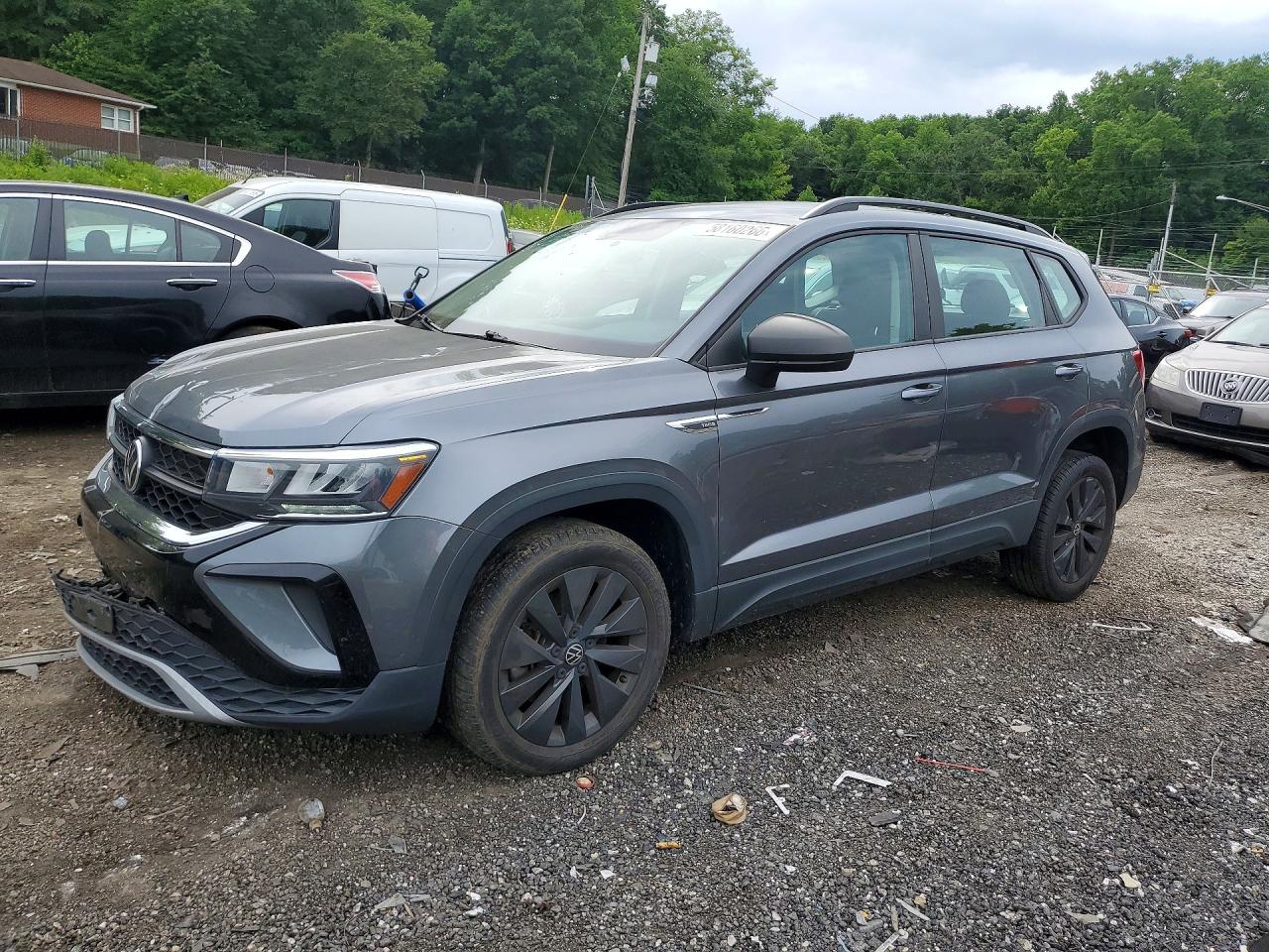 3VVCX7B24NM015428 · 2022 VOLKSWAGEN TAOS