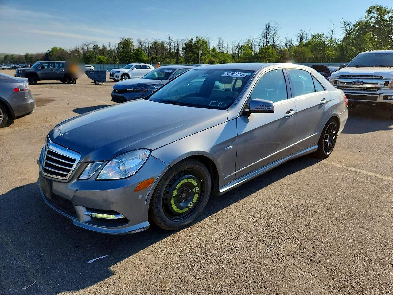 WDDHF5KBXCA570489 · 2012 MERCEDES-BENZ E