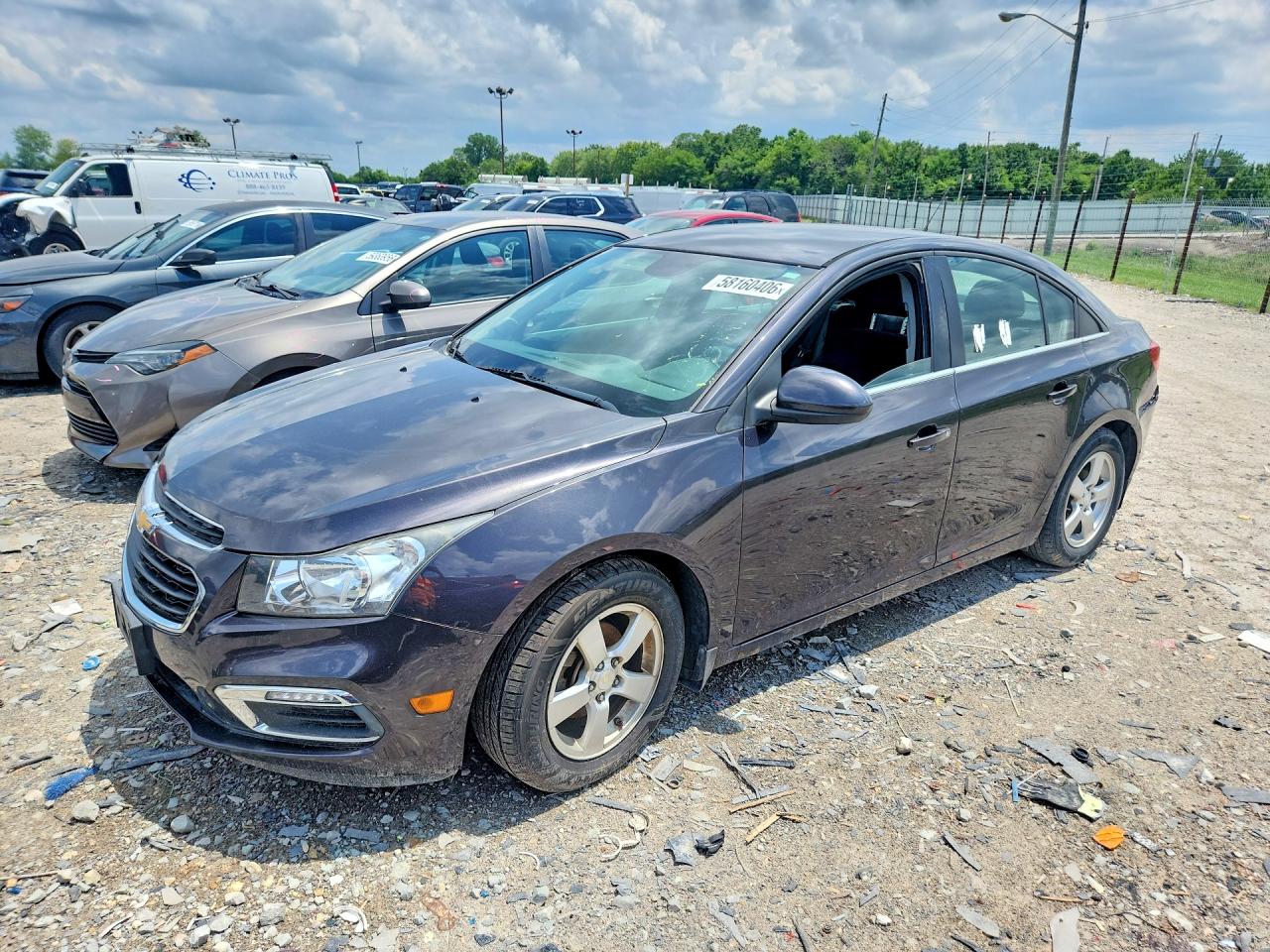 1G1PC5SB4F7288227 · 2015 CHEVROLET CRUZE