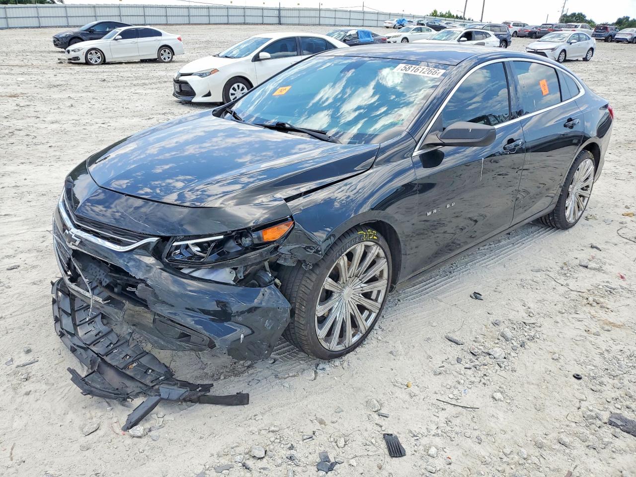 1G1ZB5ST0JF188063 · 2018 CHEVROLET MALIBU