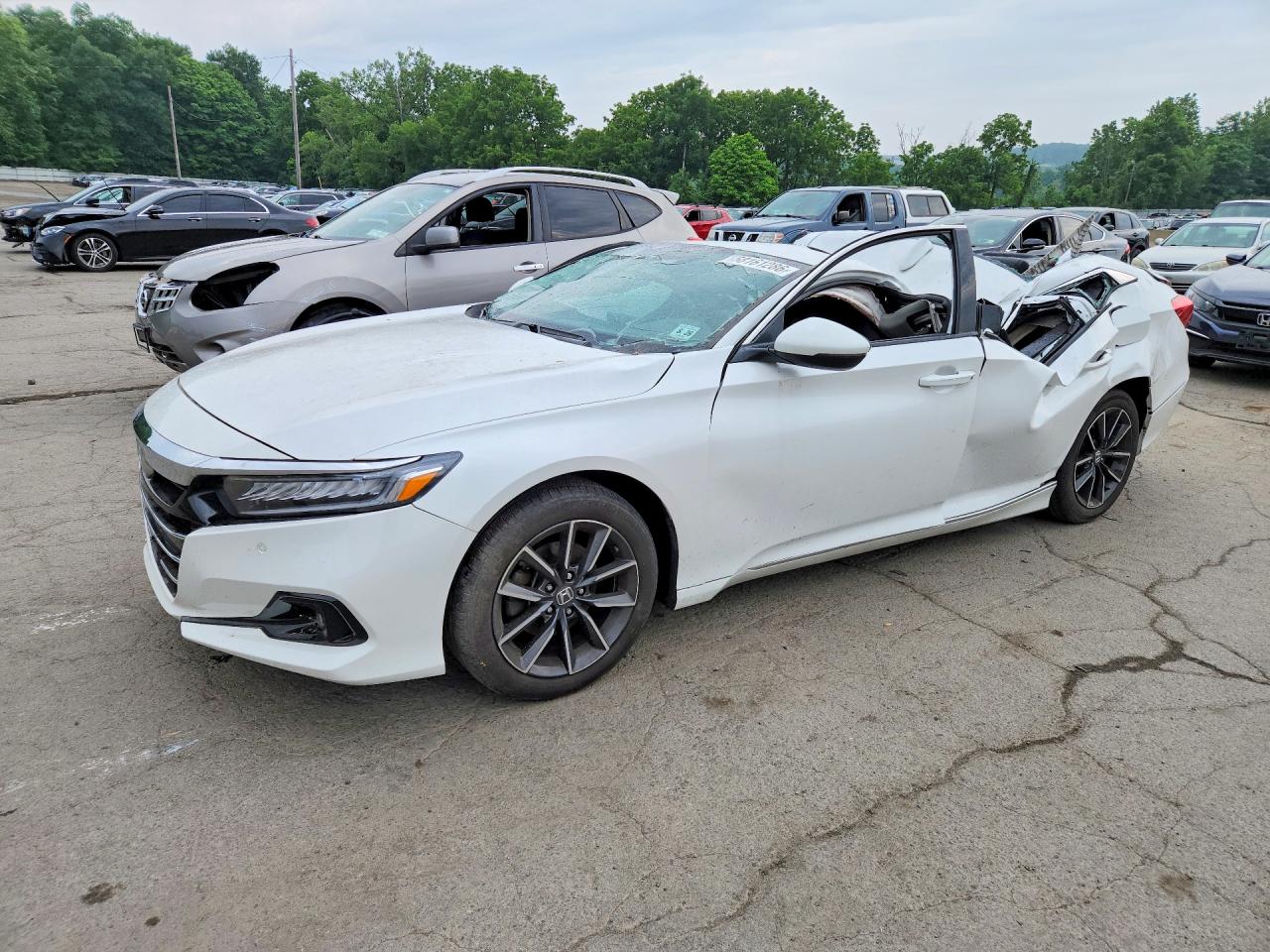 1HGCV1F54MA119663 · 2021 HONDA ACCORD