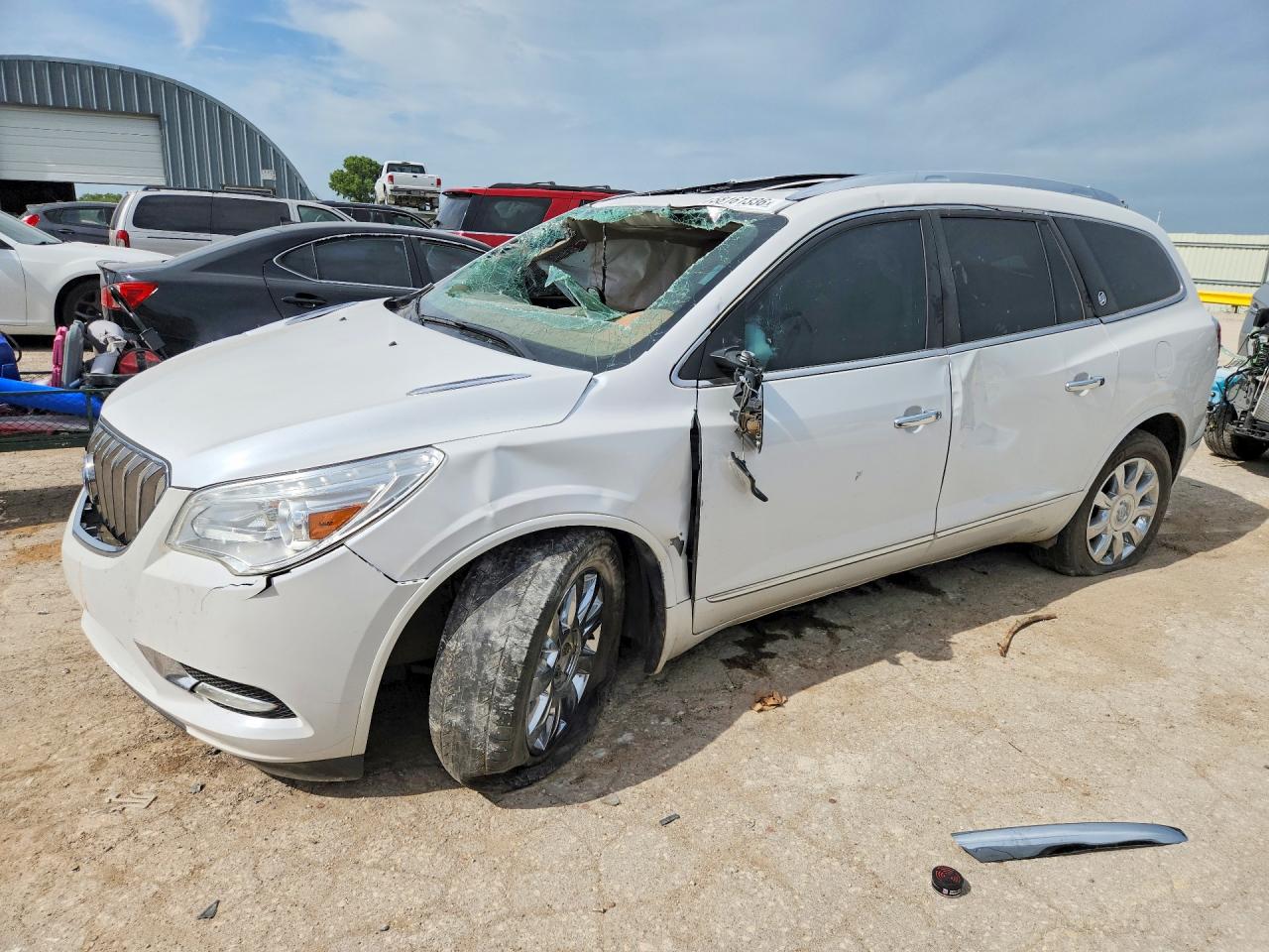 5GAKRBKD9HJ341446 · 2017 BUICK ENCLAVE