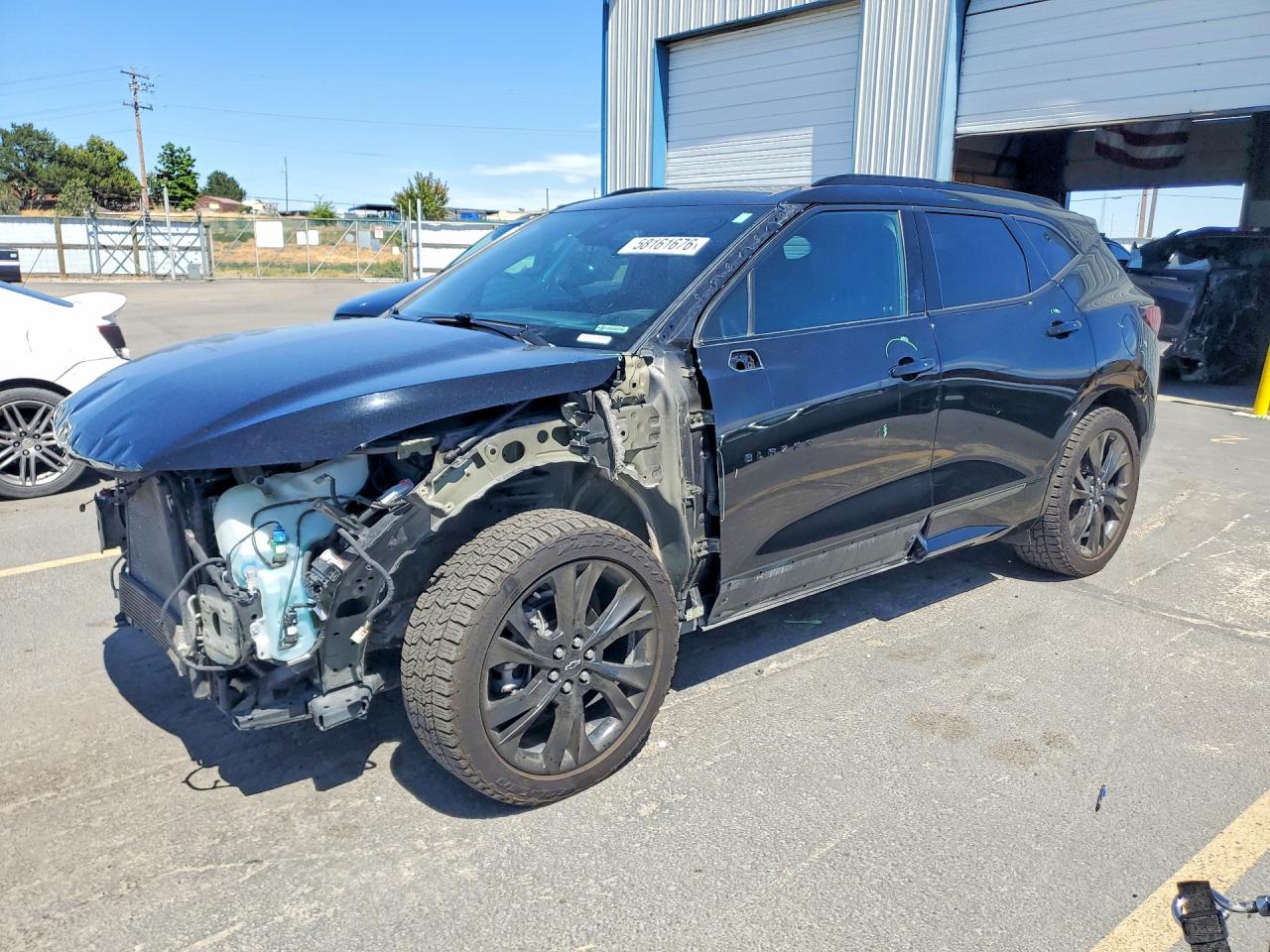 3GNKBKRS4NS132754 · 2022 CHEVROLET BLAZER