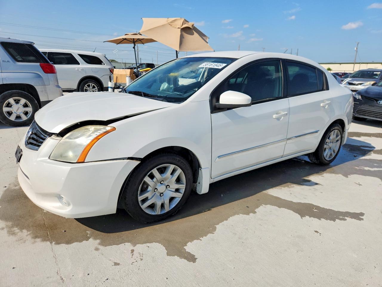 3N1AB6AP3BL638197 · 2011 NISSAN SENTRA