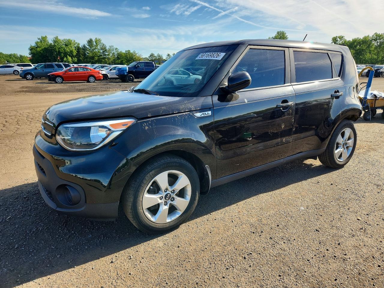 KNDJN2A21K7693303 · 2019 KIA SOUL