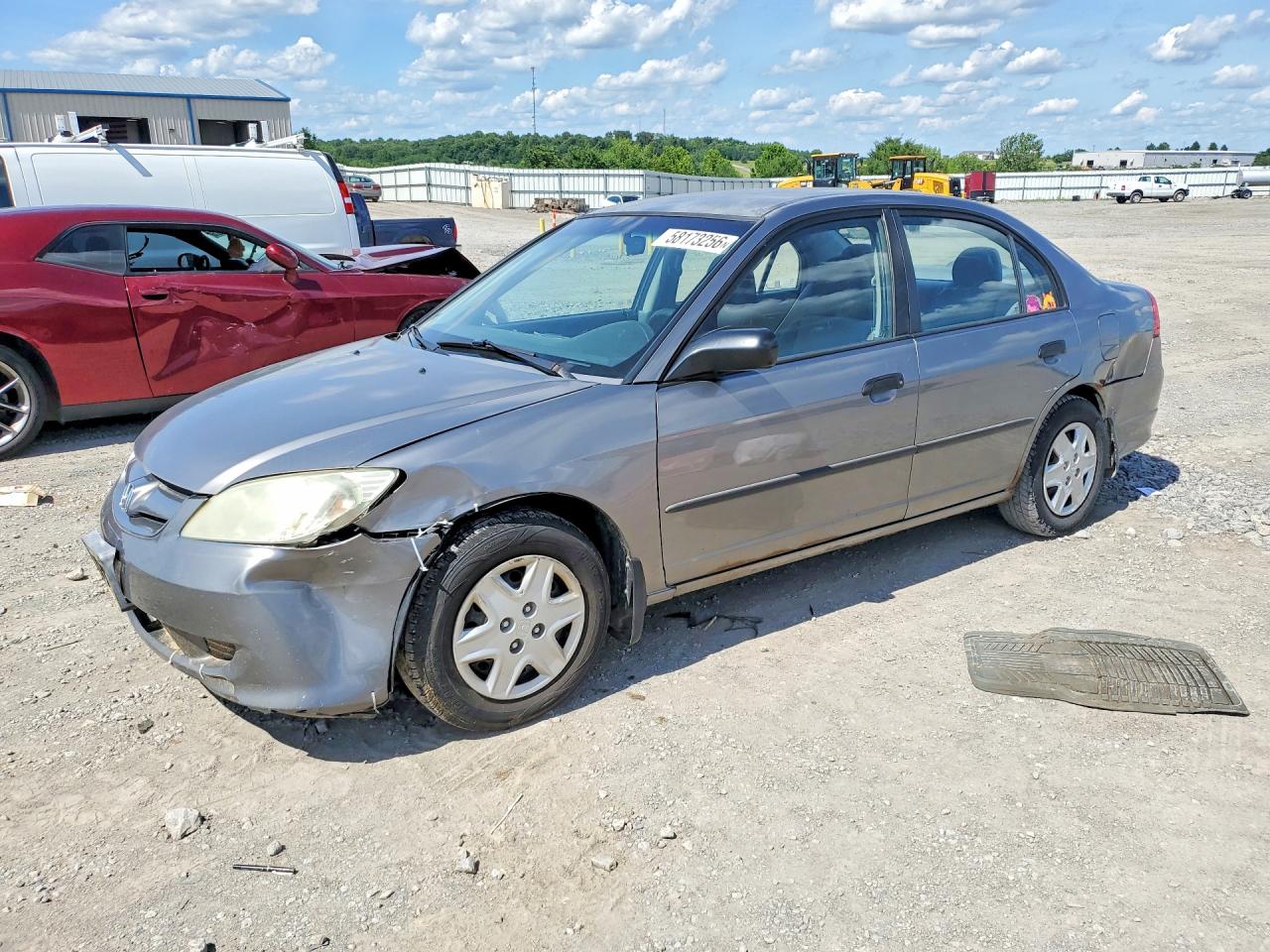2HGES16345H577352 · 2005 HONDA CIVIC