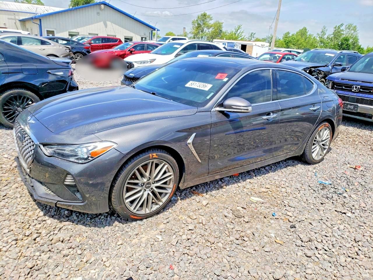 KMTG34LA3MU070206 · 2021 GENESIS G70