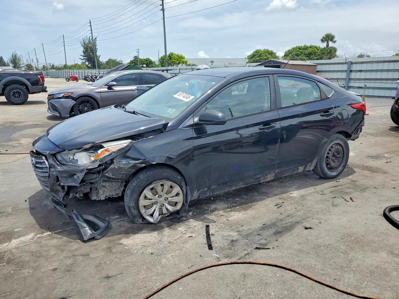 3KPC24A32JE019813 · 2018 HYUNDAI ACCENT