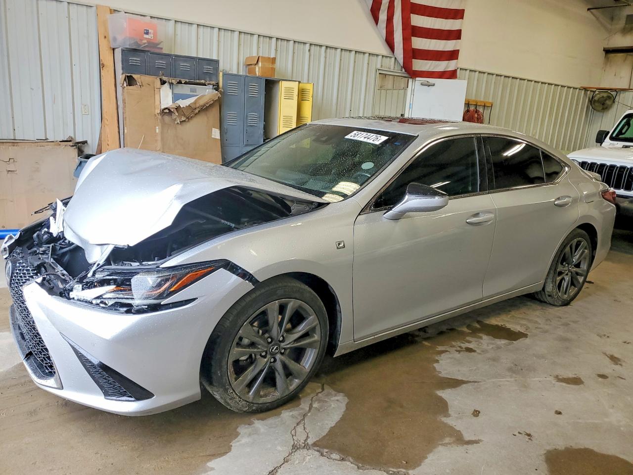 58ABZ1B18KU038487 · 2019 LEXUS ES