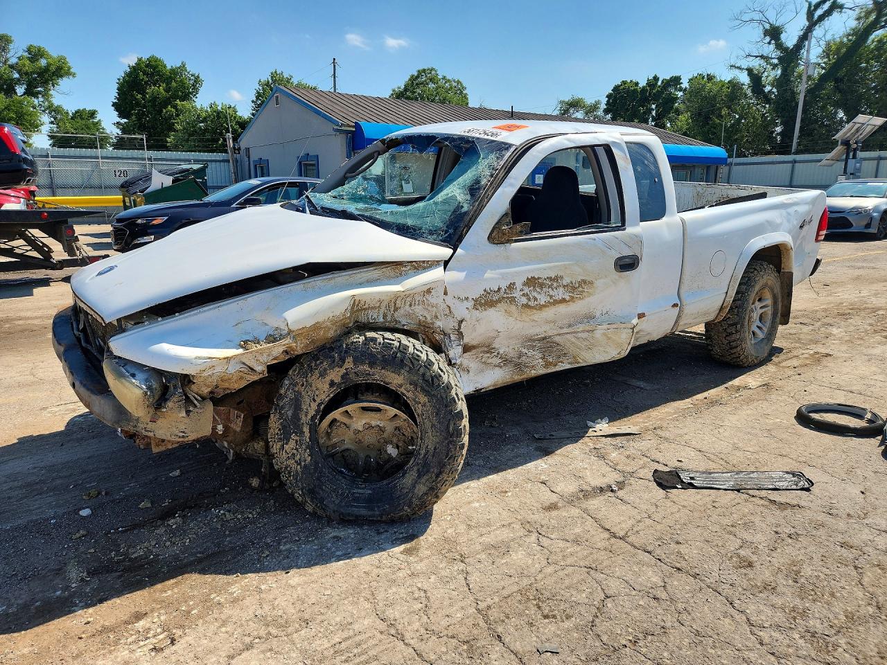 1D7HG32XX3S178264 · 2003 DODGE DAKOTA