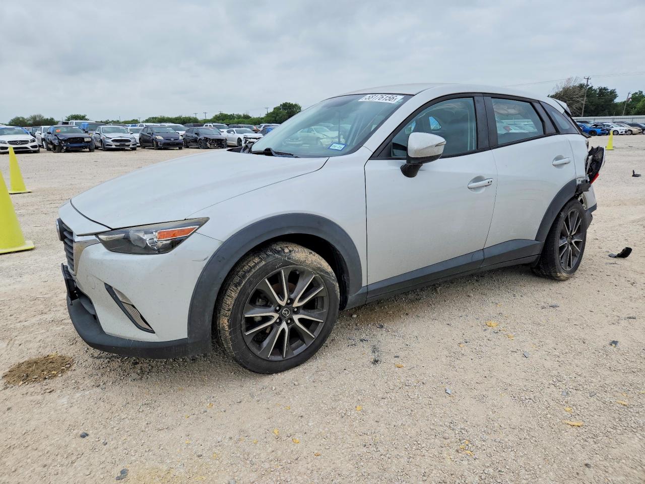 JM1DKDC73H0150739 · 2017 MAZDA CX-3