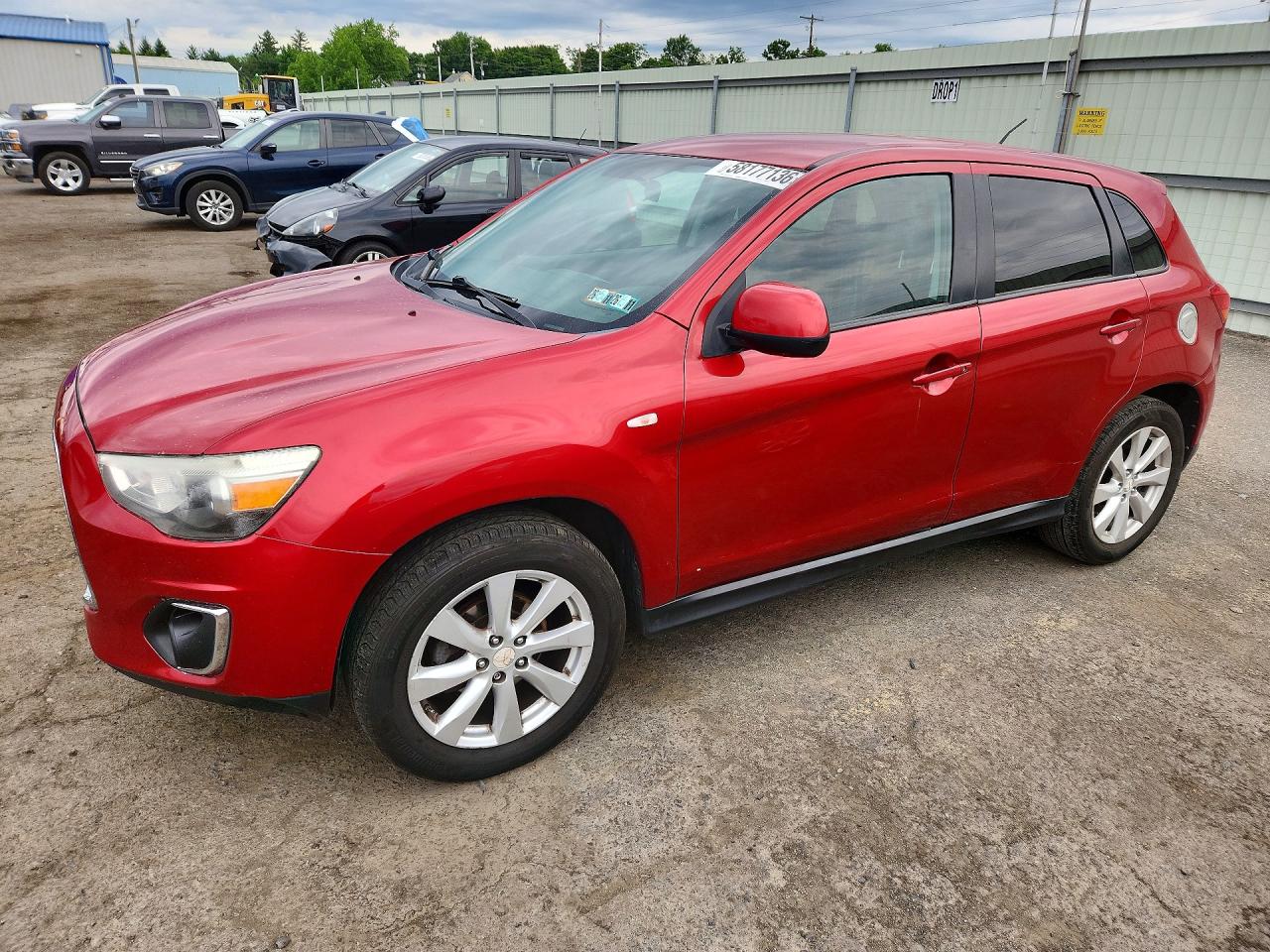 4A4AR3AU5EE029154 · 2014 MITSUBISHI OUTLANDER SPORT
