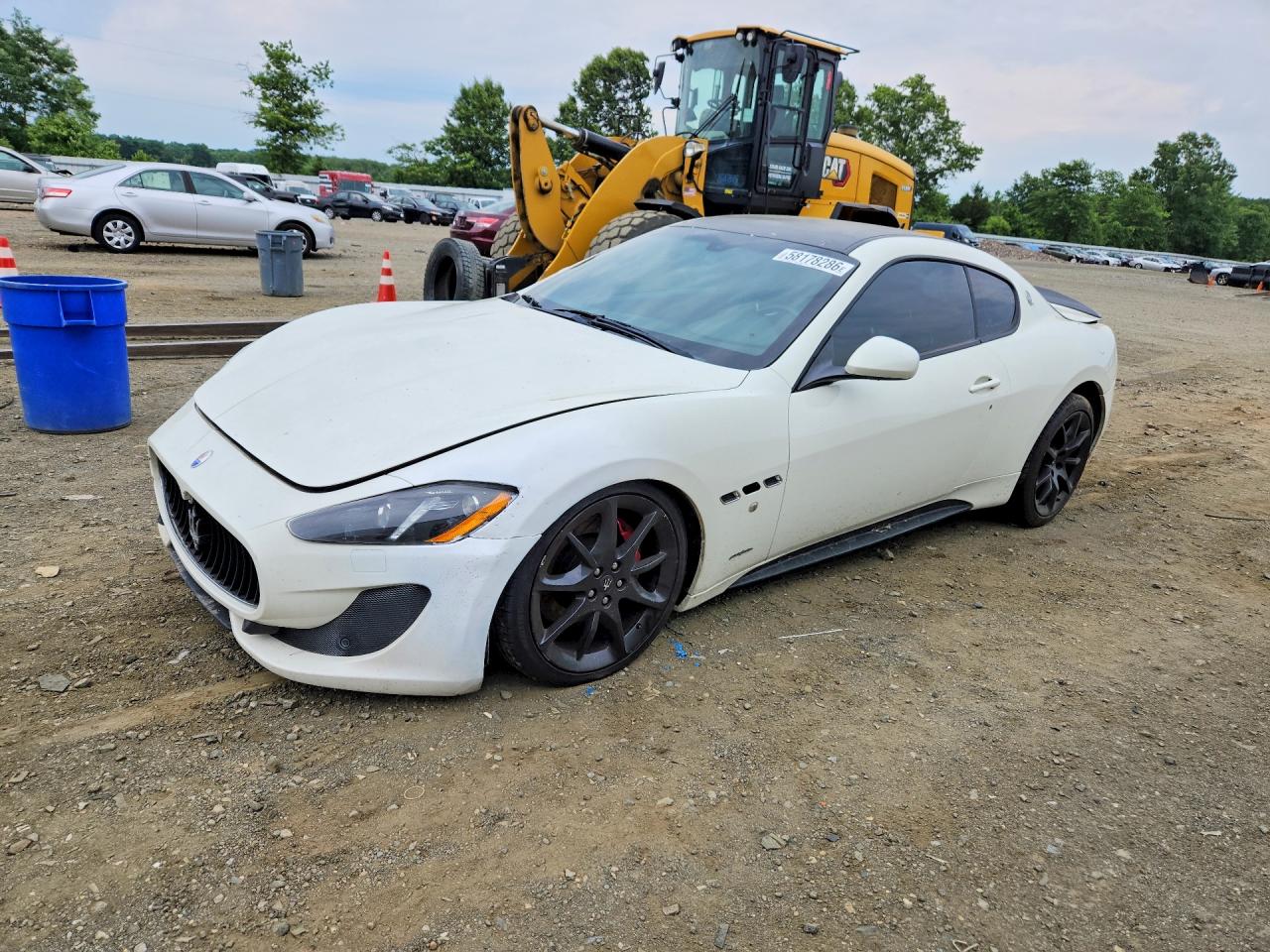 ZAM45VLA5D0069739 · 2013 MASERATI GRANTURISMO