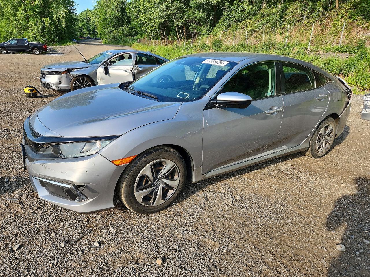 2HGFC2F6XKH592936 · 2019 HONDA CIVIC