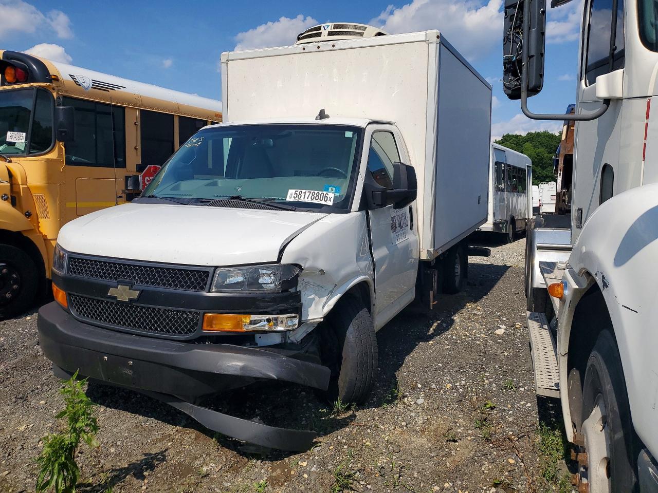 1GB0GRFP4M1171892 · 2021 CHEVROLET EXPRESS G3500