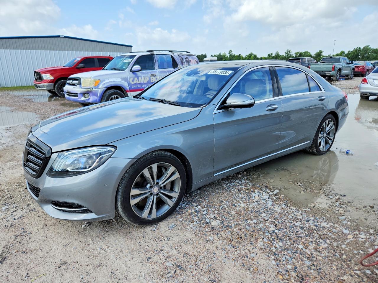 WDDUG8CB5EA049694 · 2014 MERCEDES-BENZ S