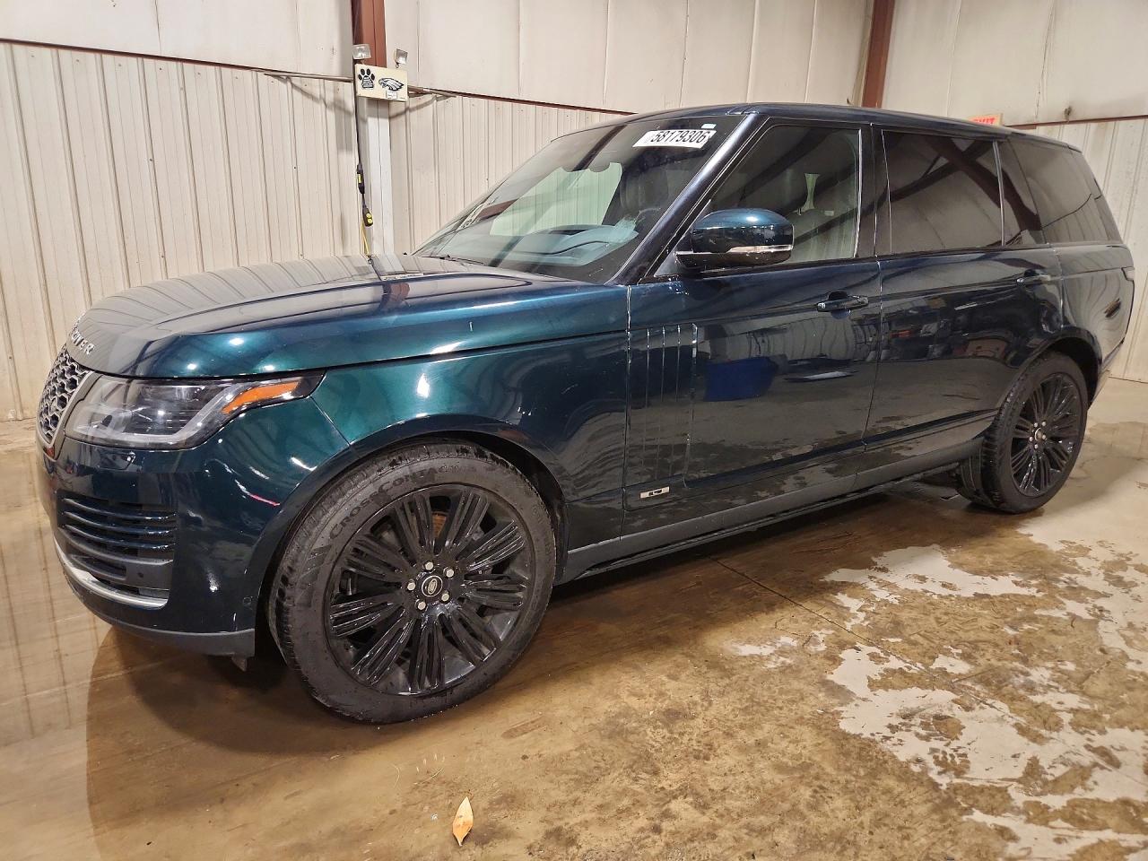 SALGS5RE0KA522122 · 2019 LAND ROVER RANGE ROVER