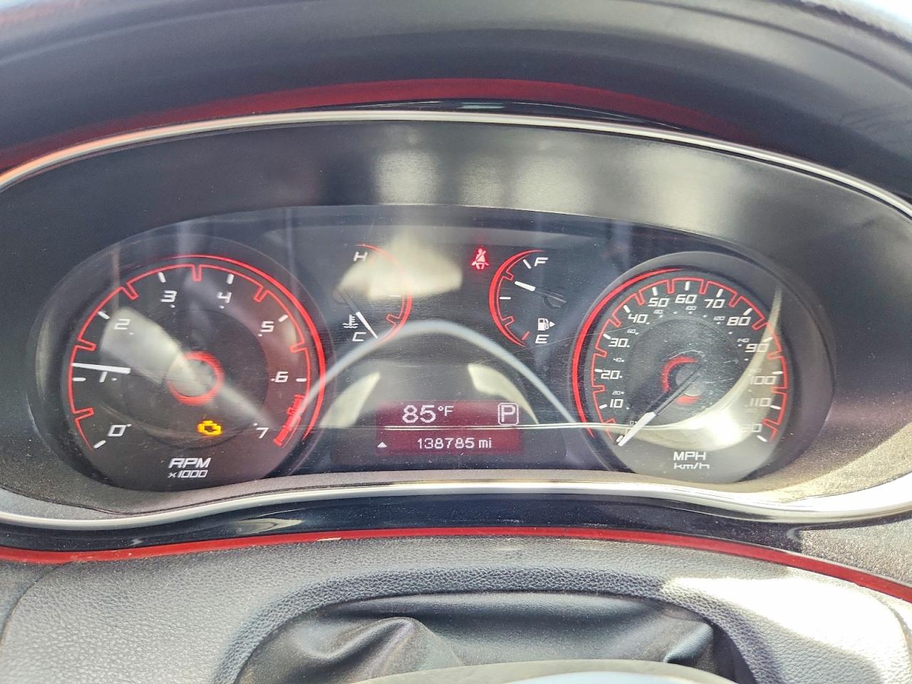 1C3CDFAA1GD565487 · 2016 DODGE DART · 8/11