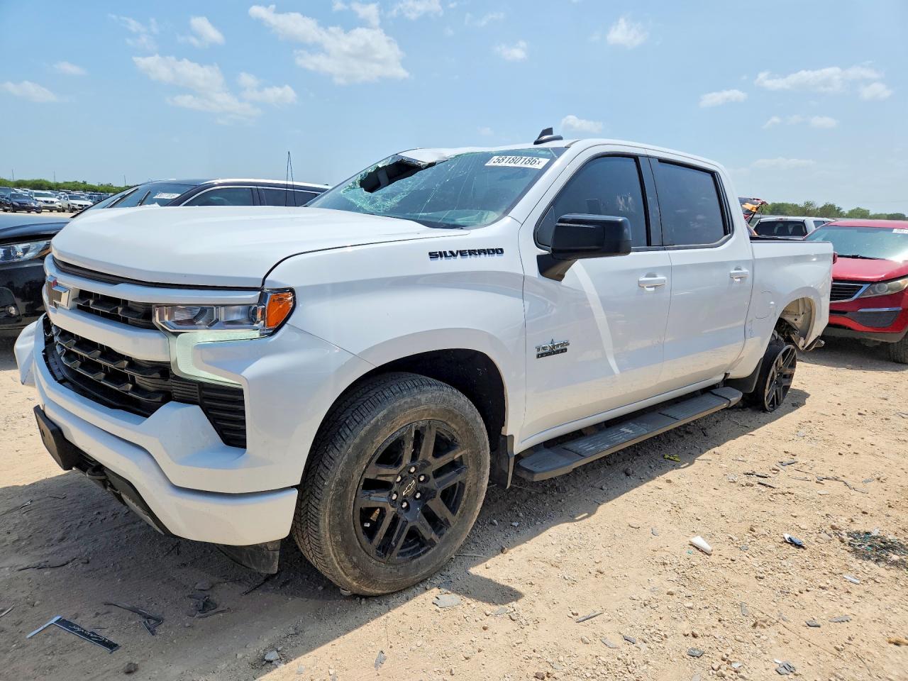 2GCPADED9R1270666 · 2024 CHEVROLET SILVERADO