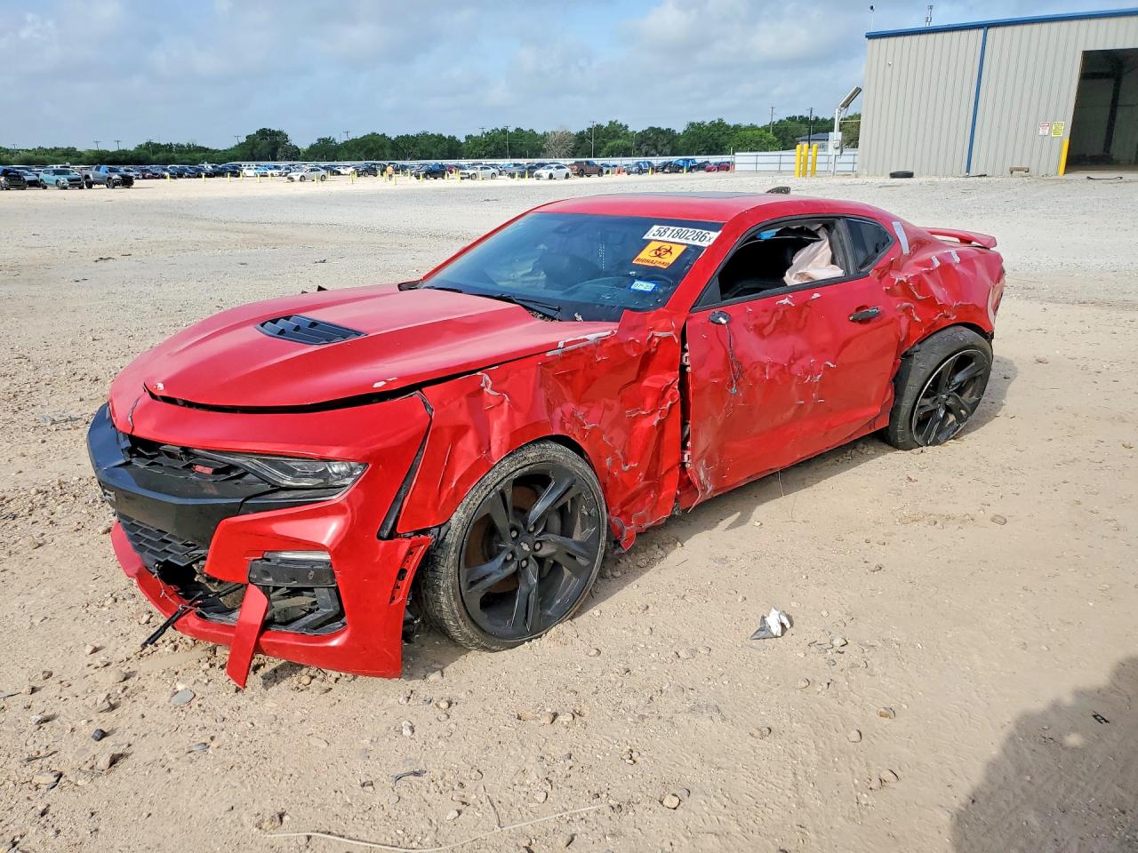 1G1FH1R78K0139622 · 2019 CHEVROLET CAMARO